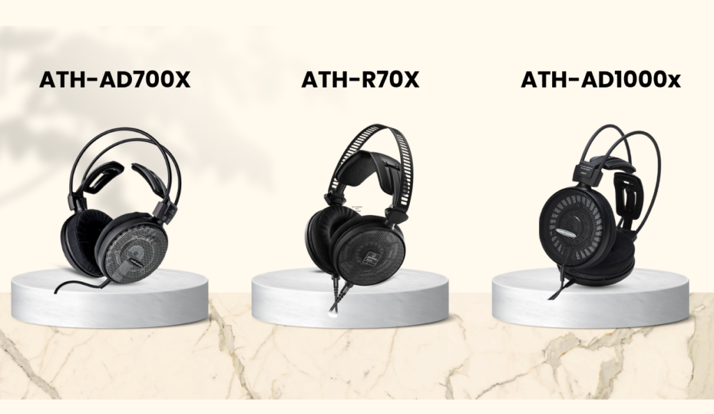 AudioTechnica Open Ear Headphones