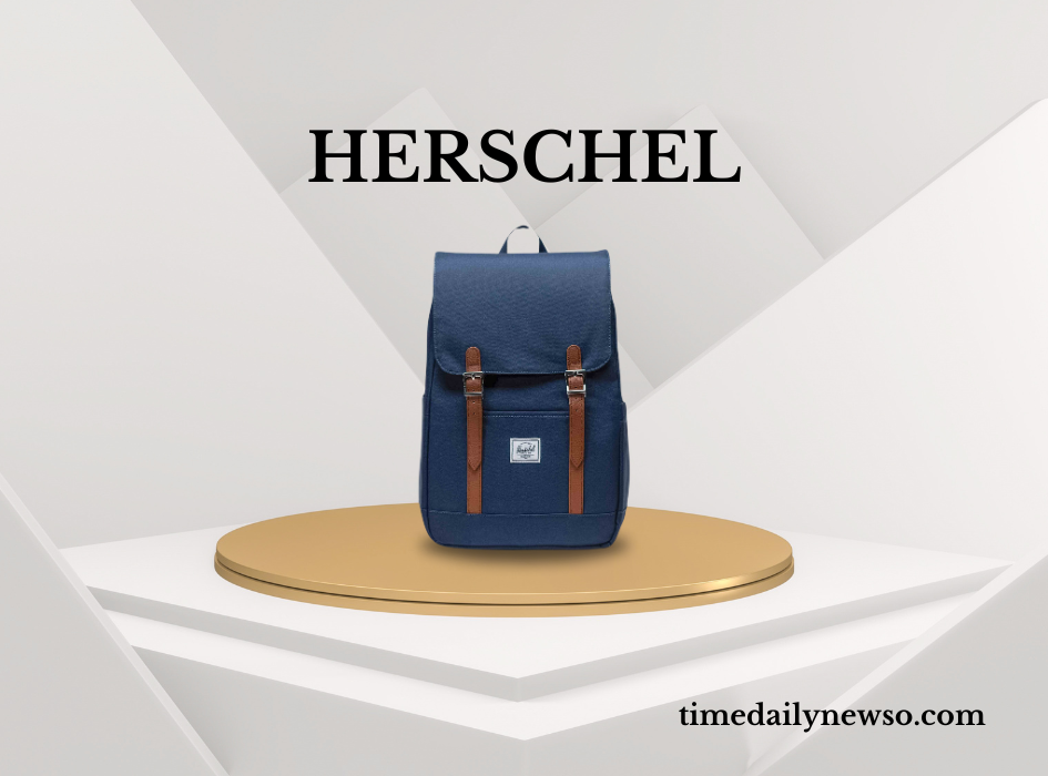 Time Daily News Herschel Laptop Bag