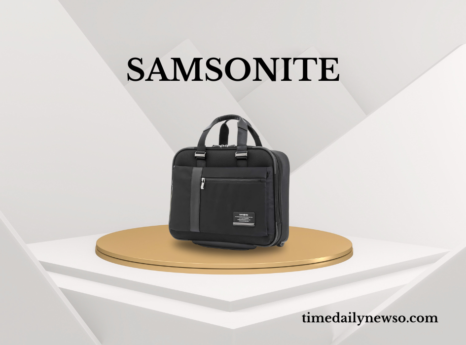 Time Daily News Samsonite Laptop Bag