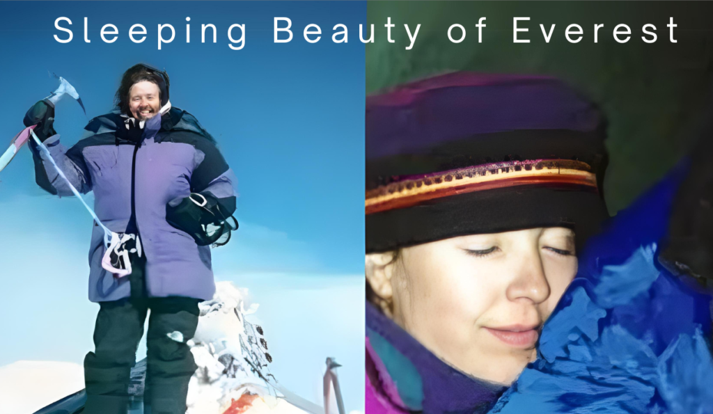 Sleeping Beauty of Mount Everest