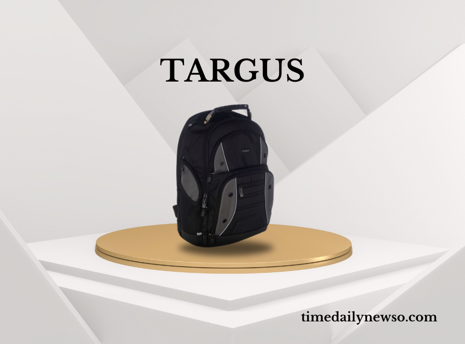 Time Daily News Targus Laptop Bag