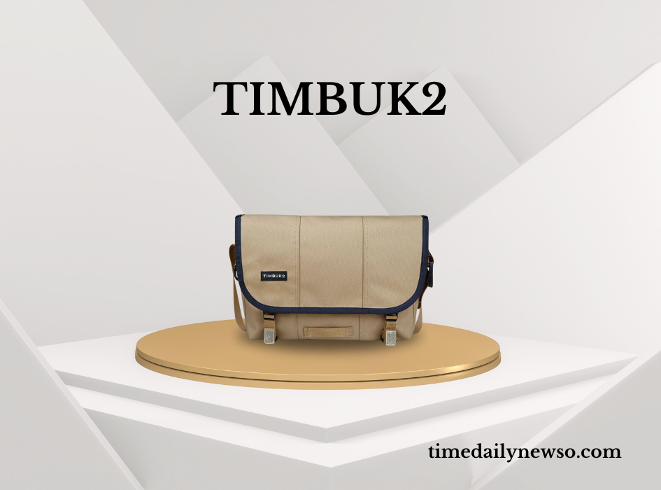 Time Daily News Timbuk2 Laptop Bag