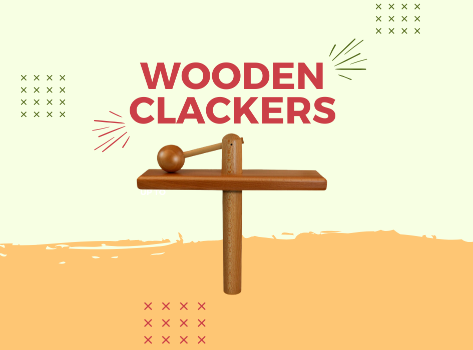 Wooden Clackers