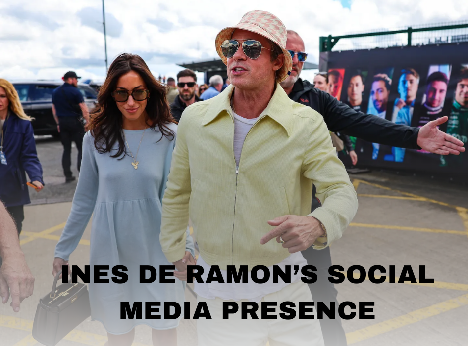 Ines de Ramon’s Social Media Presence