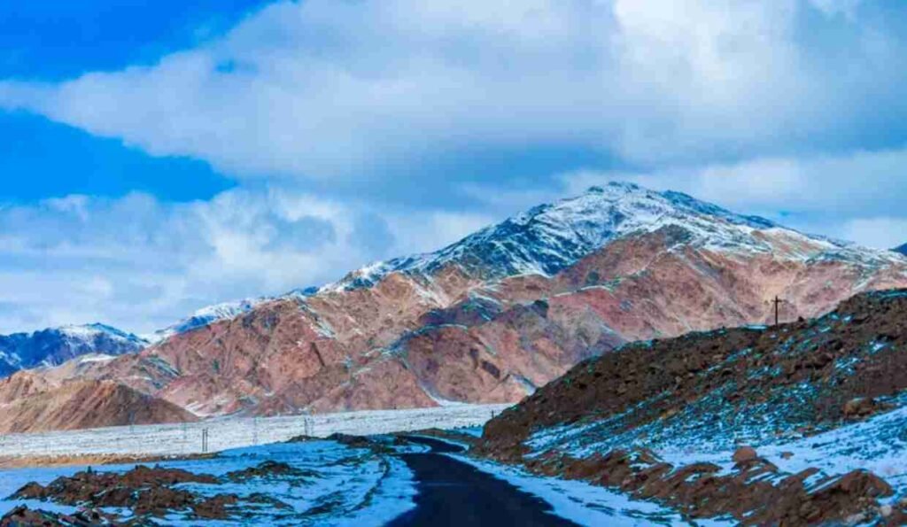 Ladakh's Harsh and Arid Climate