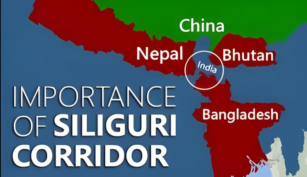 Importance of the Siliguri Corridor Chicken Neck