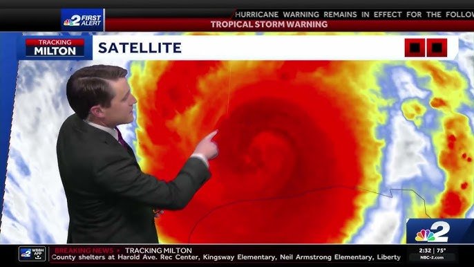 How the Media is Reporting on Hurricane Milton